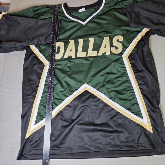 Craig Ludwig Signed Dallas Stars Custom Jersey Beckett Witness 4W273003 XL - Picture 7 of 8